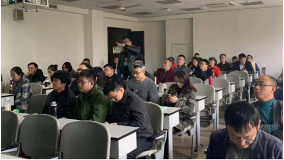 2018级MBA11班成功举办人工智能系列讲座