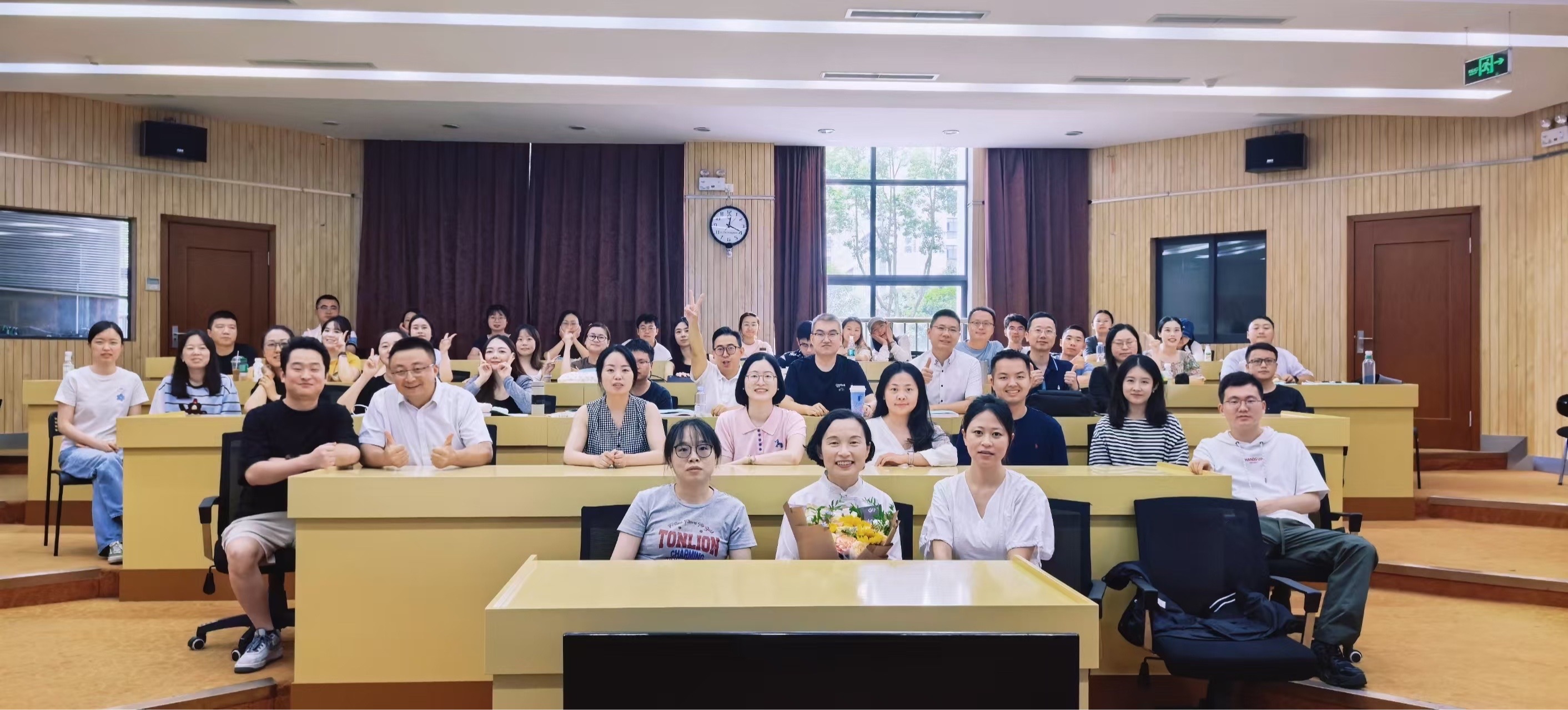 课堂回响 | 李政浩&杜瑞熙夫妻学习感悟：同频相伴，并肩逐光