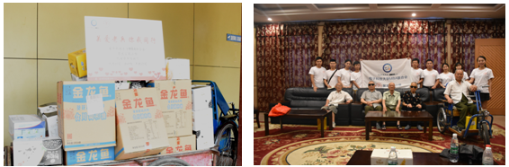 【成电MBA 慈善行】关爱老兵·你我同行——“聚龙小组”公益活动纪实