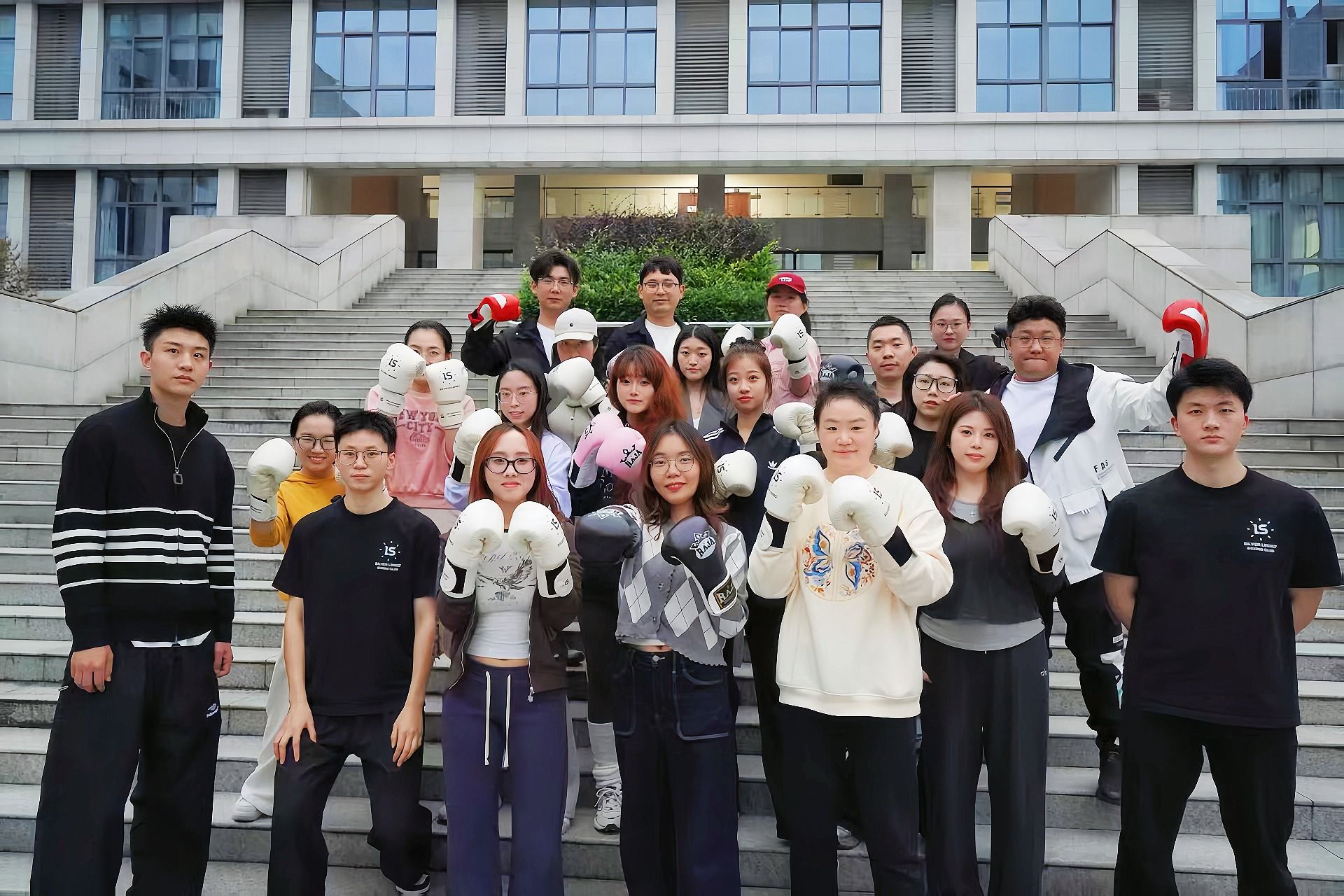 她的力量 拳释自我——MBA联合会女生部开展女性安全防卫交流活动