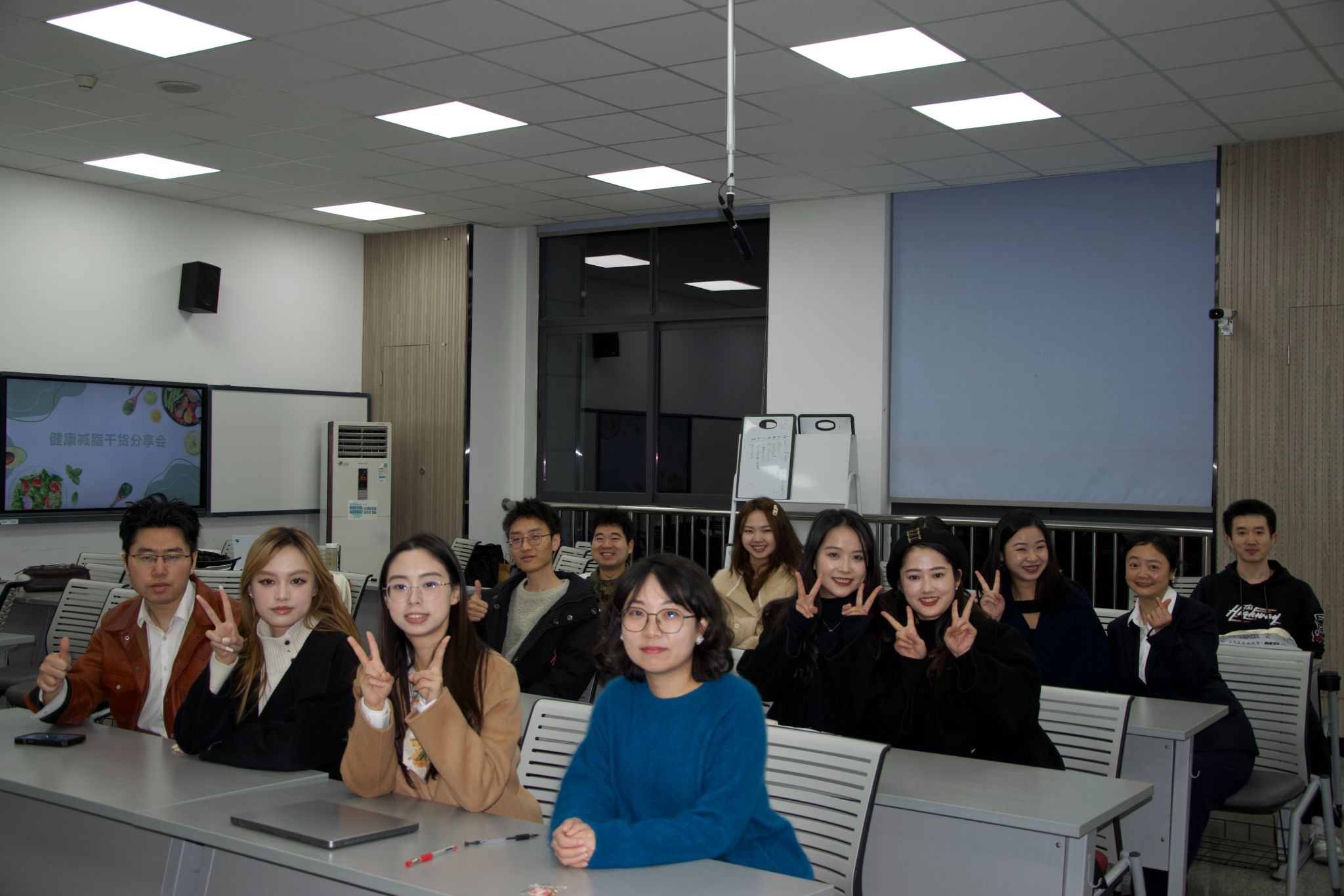 MBA 不止学业与工作：减脂分享会，让健康生活不“内卷”
