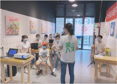 【媒体报道】搜狐网报道拾贰画小组公益活动